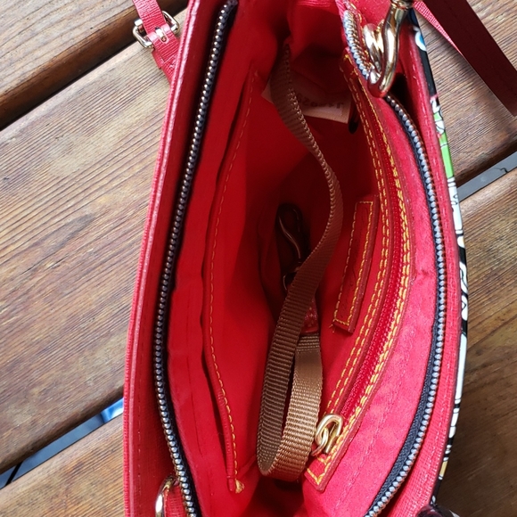 DOONEY & BOURKE Whimsey Crossbody Tassel Handbag - Picture 11 of 12